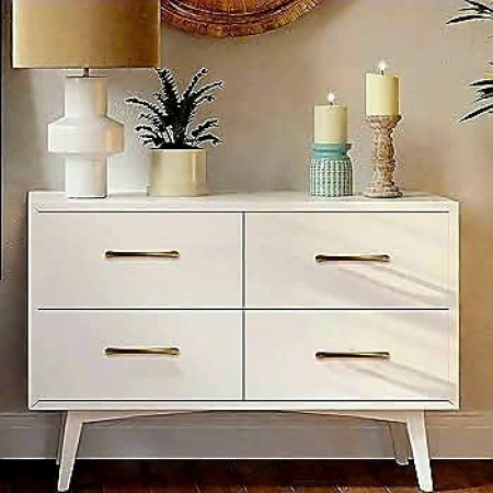 George Oliver : Tủ Ngang 4 Ngăn Kéo - W97cm 